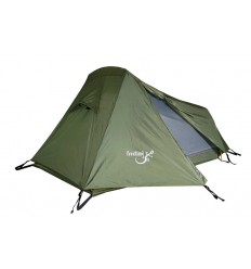 Cort 1 persoana Freetime Raid Lite DLX, 1.6 kg, verde