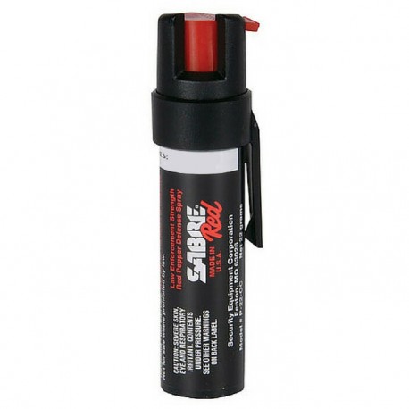 Spray autoaparare Sabre red clip pepper spray 22 grame