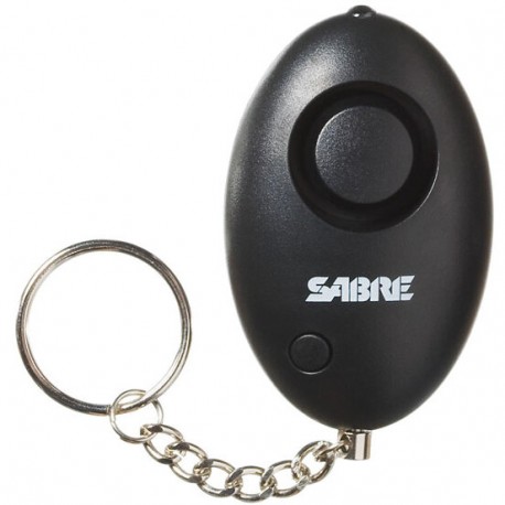Breloc cu alarma cu LED Sabre, 110 Db