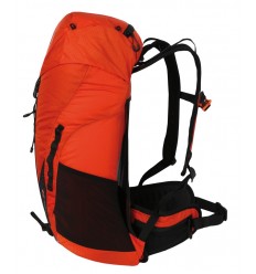 Rucsac Hannah Element 28 litri, cu husa ploaie, portocaliu