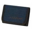 Portofel unisex Hannah Nipper URB, legion blue