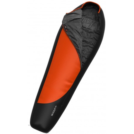 Sac de dormit Hannah Scout 120, flame/anthracite