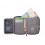Portofel Mammut zip wallet negru, unisex