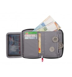 Portofel Mammut zip wallet negru, unisex
