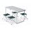 Set masa camping cu 4 scaune Pinguin 