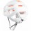 Casca alpinism Mammut Crag Sender alba, unisex