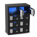 Statie de incarcare Minibatt Locker 8