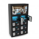 Statie de incarare Minibatt LOCKER 8 LCD 18.5 inch