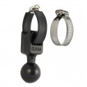 Bila de montare marime C Ram Mounts strap hose clamp base