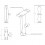 Suport universal pentru electronice Ram Mounts, bila C