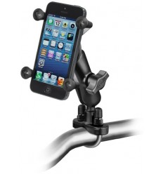 Suport telefon pt motocicleta Ram Mounts x-grip® phone mount with handlebar u-bolt base