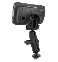 Suport sonar Ram Mounts track ball C double ball mount pentru Lowrance hook² & reveal series, bila B