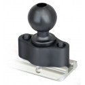 Suport montare pentru caiace Ram Mounts track ball quick release base, bila C