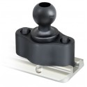 Suport montare pentru caiace Ram Mounts track ball quick release base, bila B