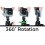 Suport montare GOPRO Ram Mounts