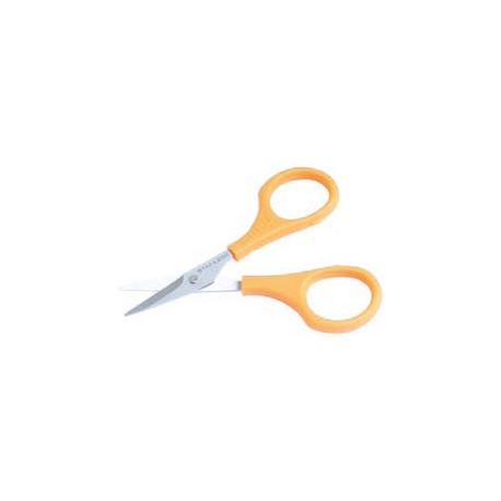 Foarfeca Guru, otel inox, manere fluorescente