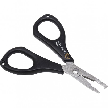 Foarfeca pentru fire textile, cu cioc inele pt despicate Savage Gear