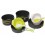 Set vase camping 4 persoane Pinguin Quadri Alu