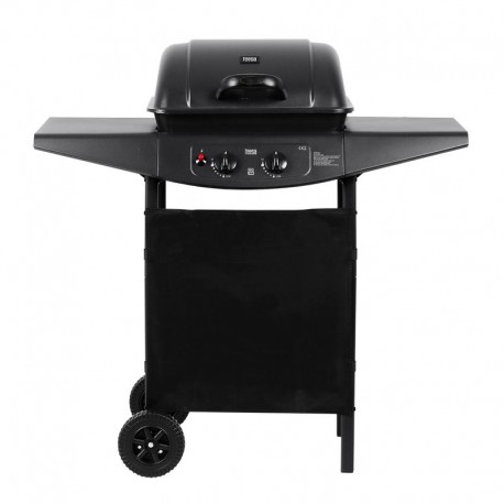 Gratar Teesa BBQ 2000, 2 arzatoare pe gaz