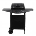 Gratar Teesa BBQ 2000, 2 arzatoare pe gaz