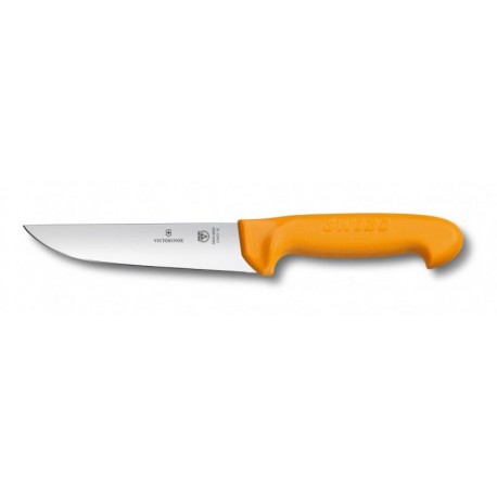 Cutit macelar Victorinox Swibo, lama otel inox 16 cm
