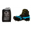 Crampoane antialunecare Climbing Stag marime 37-40, cu husa transport