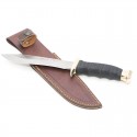 Cutit Muela 85-160, lama otel inox 16 cm, teaca piele