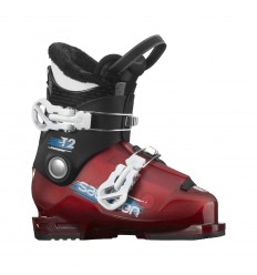 Clapari ski copii Salomon T2 RT rosii