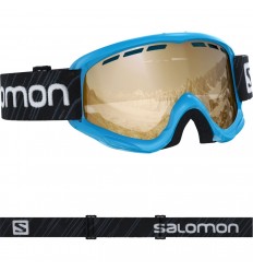 Ochelari ski - snowboard copii Salomon Juke Access albastri