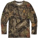 Bluza bumbac Bluza cu maneca lunga Browning Wasatch camo MOSGH