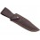 Cutit Joker cu teaca piele Joker Bowie 20, lama otel inox, maner corn cerb, teaca piele
