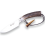 Cutit Joker Flecha cu teaca piele, lama 12.5 cm otel inox, maner corn cerb, teaca piele