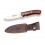 Cutit Joker Pantera, lama inox 9.5 cm cu teaca piele