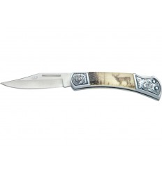 Briceag Joker Deer, lama inox 8 cm