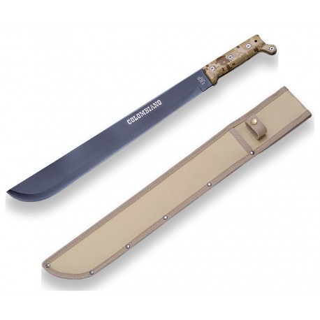 Maceta Joker Colombiano, lama inoxidabila 41.5 cm, cu husa