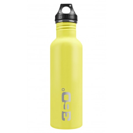 Bidon de baut 360 Degrees, otel inox, 550 ml, lime