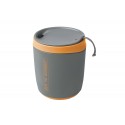 Cana 473 ml cu capac Sea To summit Delta InsulMug, leak proof, orange
