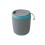Cana 473 ml cu capac Sea To summit Delta InsulMug, leak proof, pacific blue