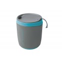 Cana 473 ml cu capac Sea To summit Delta InsulMug, leak proof, pacific blue