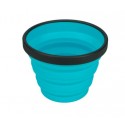 Pahar / cana pliabila 250 ml Sea To Summit X Cup pacific blue