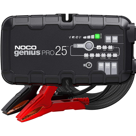 Redresor Noco Genius Pro 25 pentru acumulatori 6 V / 12 V / 24 V