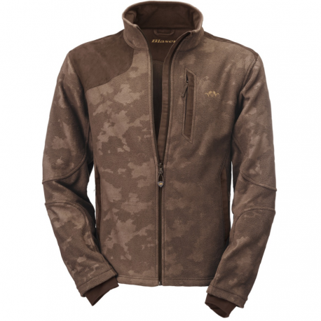 Jacheta fleece Blaser Camo Art