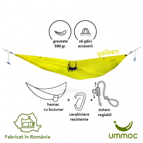 Hamac Ummoc Calatorul simplu, coral