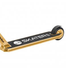 Trotineta Rebel Skater Pro Gold acrobatii