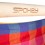 Hamac dublu Spokey bench deluxe multicolor
