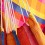 Hamac dublu Spokey bench deluxe multicolor