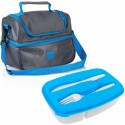 Set geanta frigorifica si lunch box Spokey