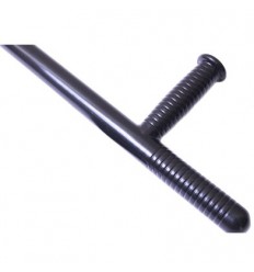Tonfa JGS, lungimr 59 cm, diametri 3,1 cm, cu suport