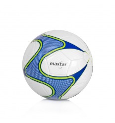 Minge Fotbal Maxtar Pro nr. 5 alb / albastru