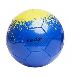 Minge Fotbal Maxtar 400-420g albastru / galben